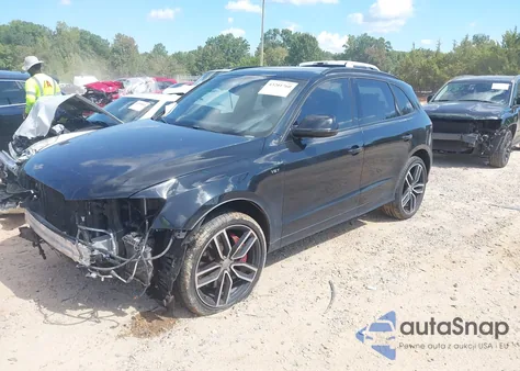 2017 Audi Sq5 3.0T Premium Plus из США, поврежденный, VIN WA1CCAFP3HA067934
